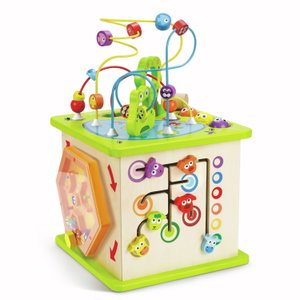 Голям дидактически куб, Hape