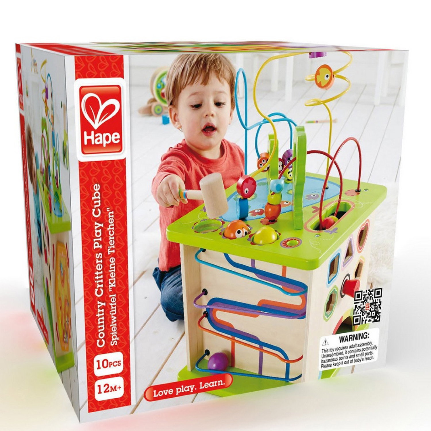 Голям дидактически куб, Hape