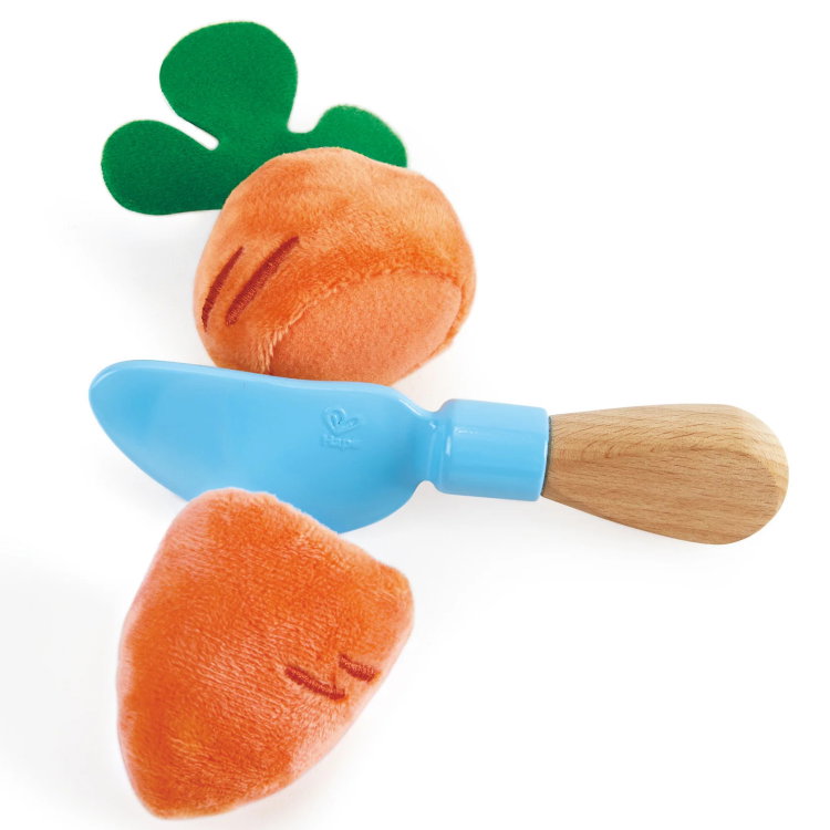 Комплект меки зеленчуци в кошница, Hape