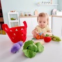 Комплект меки зеленчуци в кошница, Hape