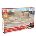 Комплект дървени релси, Hape