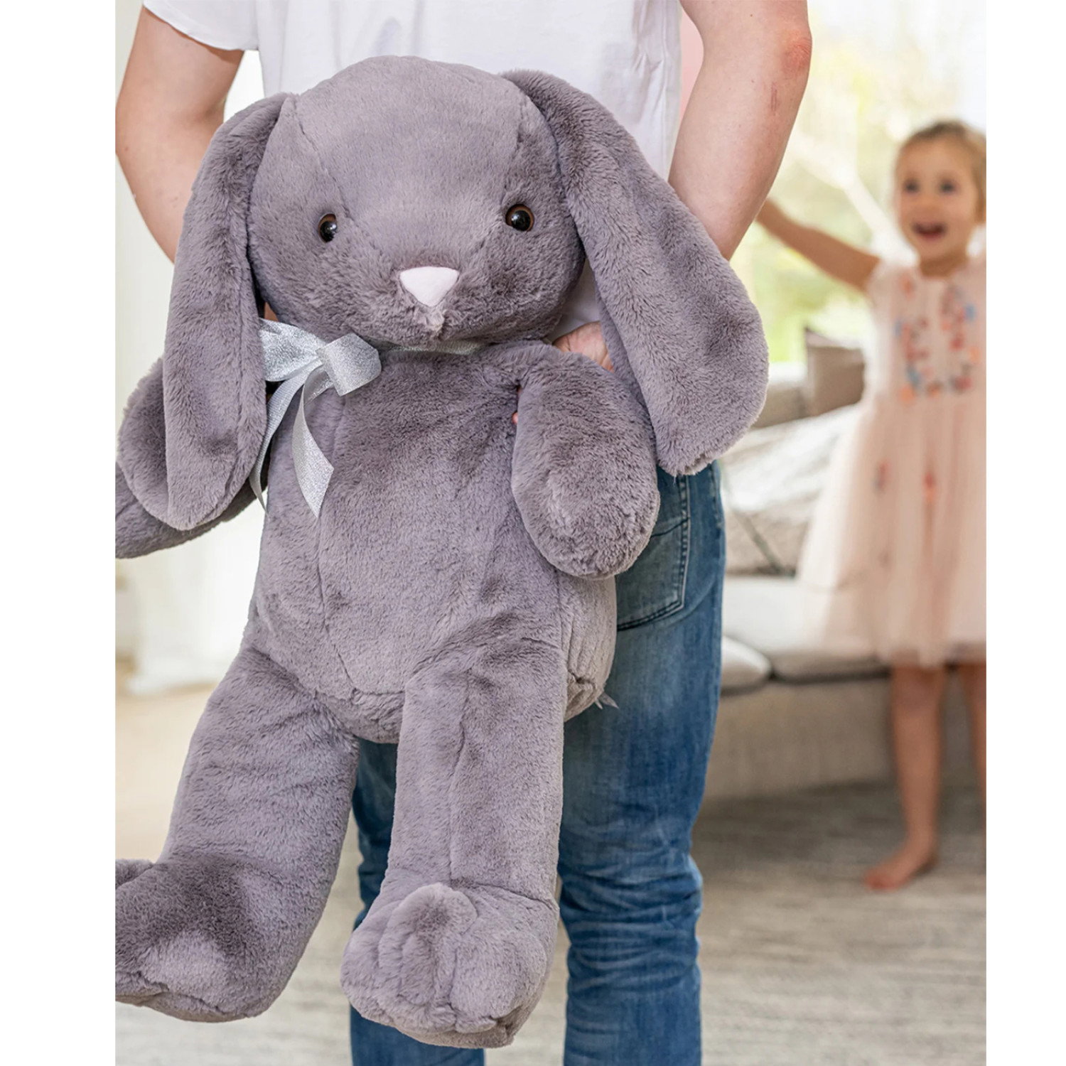 Плюшено Зайче Оливия