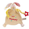 Мека бебешка играчка Зайче NICI