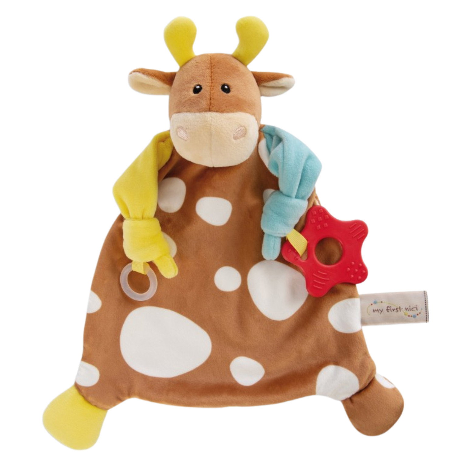 Мека бебешка играчка Кравичка NICI