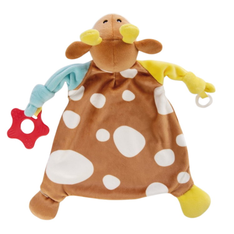 Мека бебешка играчка Кравичка NICI