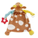 Мека бебешка играчка Кравичка NICI