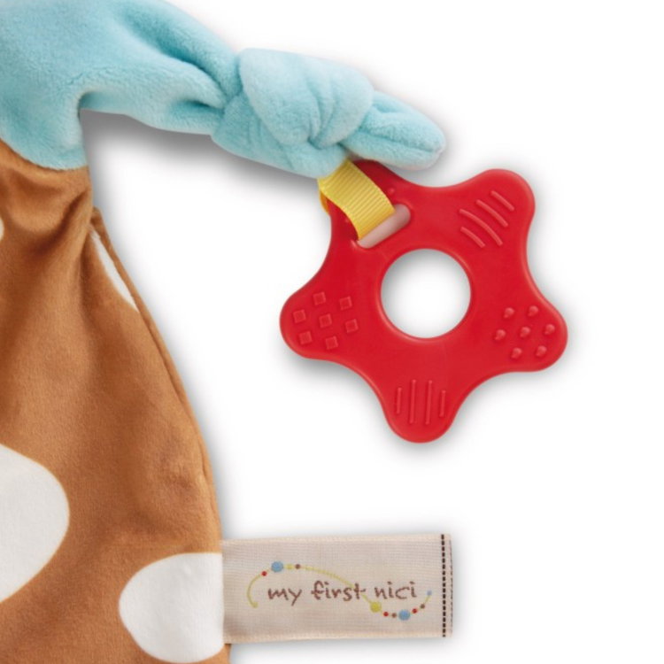 Мека бебешка играчка Кравичка NICI