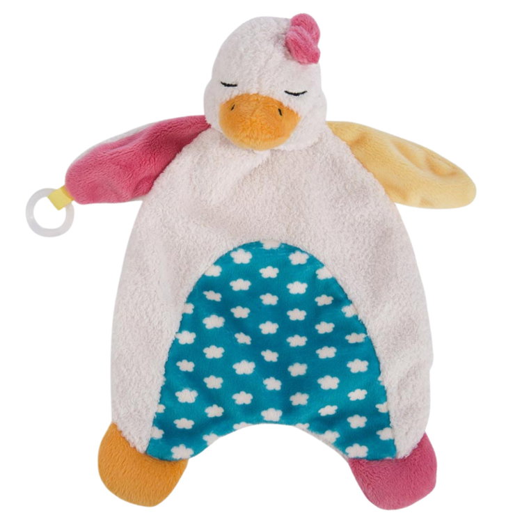 Мека бебешка играчка Гъска NICI