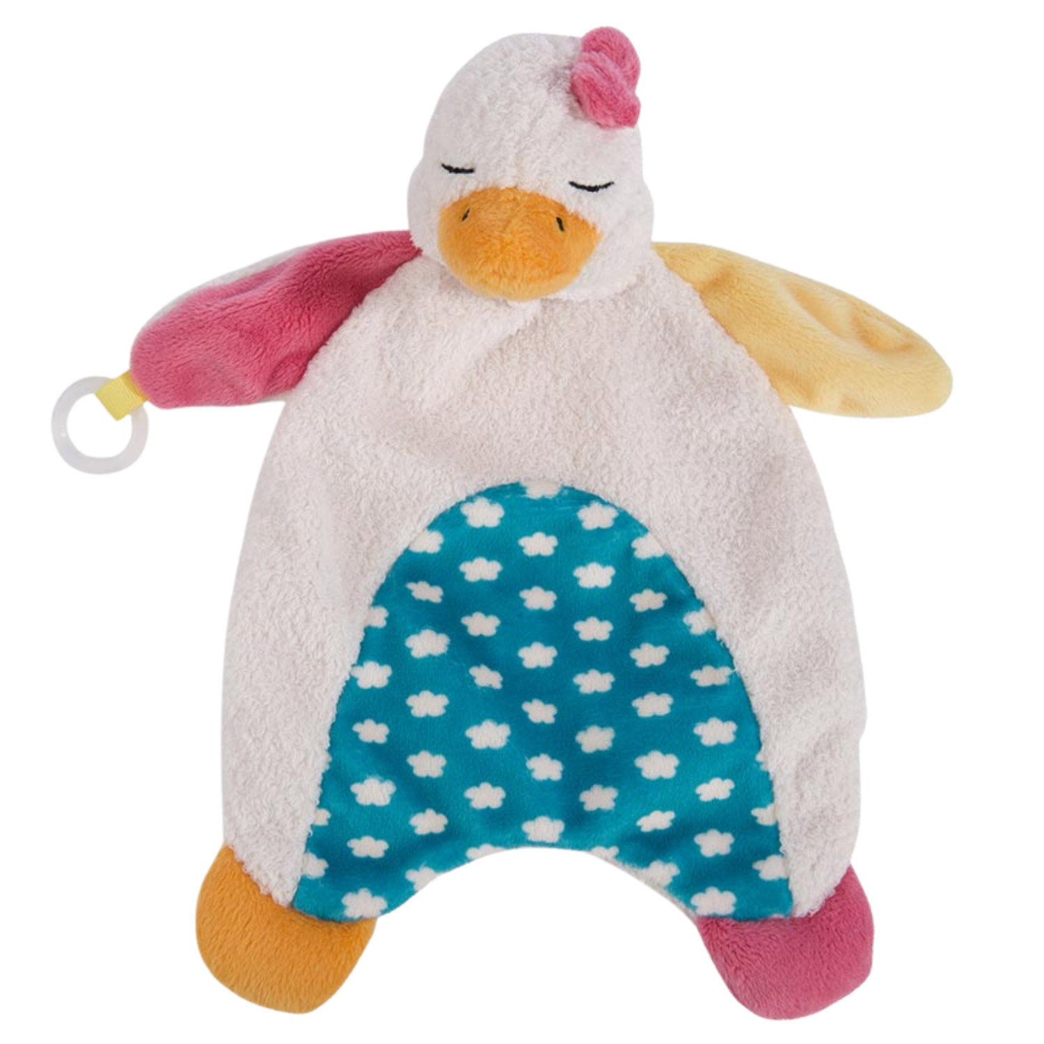 Мека бебешка играчка Гъска NICI