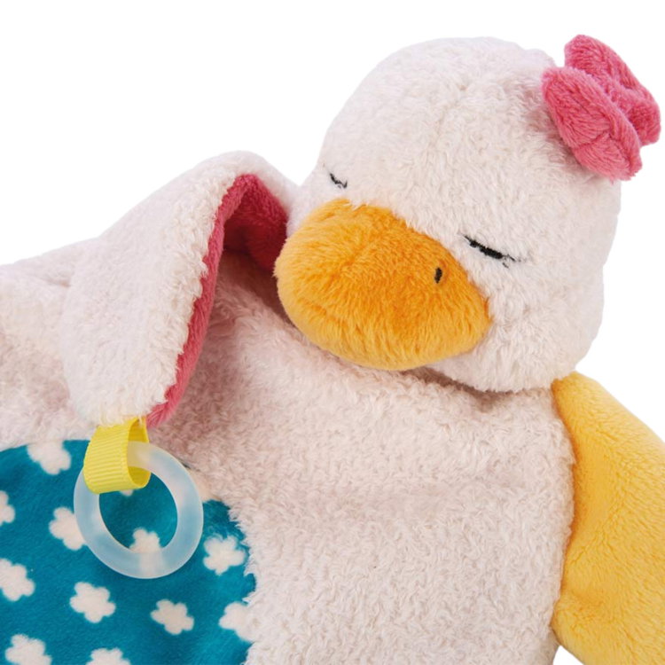 Мека бебешка играчка Гъска NICI