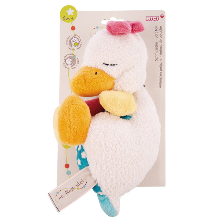 Бебешка играчка Гъска Гили - NICI