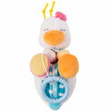 Музикалната мека бебешка играчка Гъска NICI