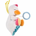 Музикалната мека бебешка играчка Гъска NICI