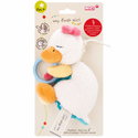 Музикалната мека бебешка играчка Гъска NICI