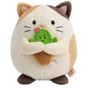 Мека играчка коте Анджи с кактус