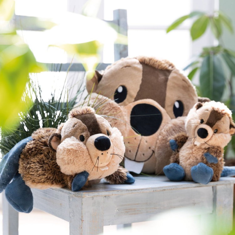 Мека играчка бобър Хари NICI