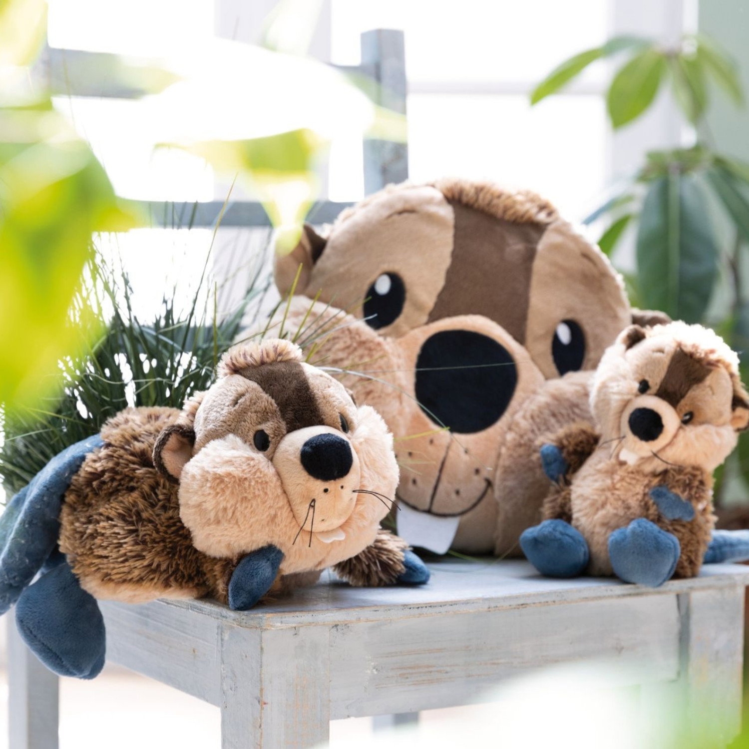 Мека играчка бобър Хари NICI
