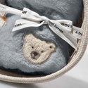 Lio penguin with rattle and bib gift set