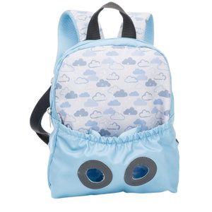 Плюшена раница с играчка енот NICI