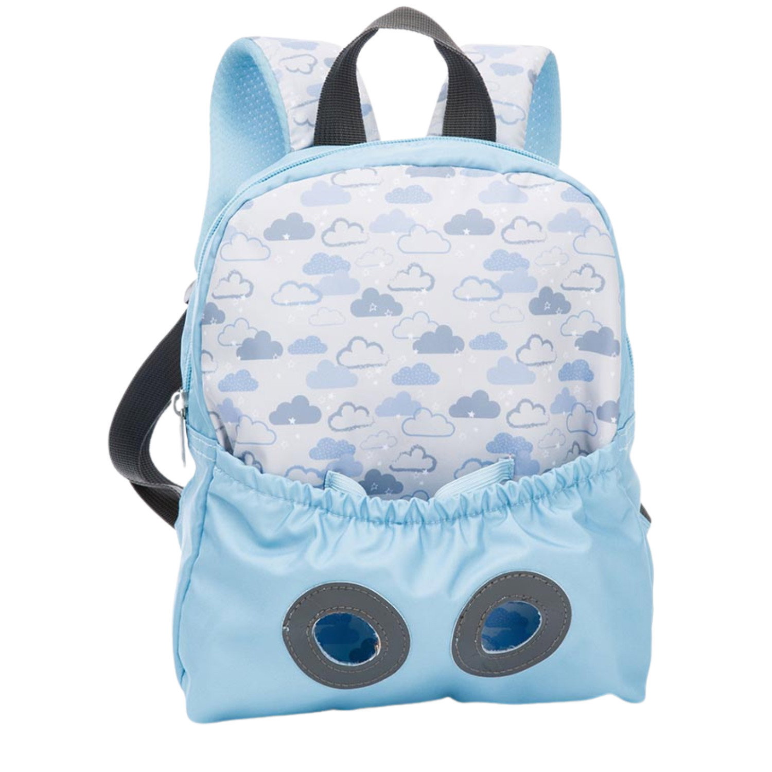 Плюшена раница с играчка енот NICI
