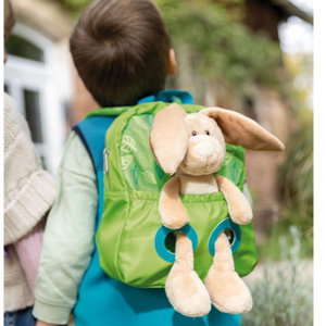 Детска раница с играчка зайче NICI