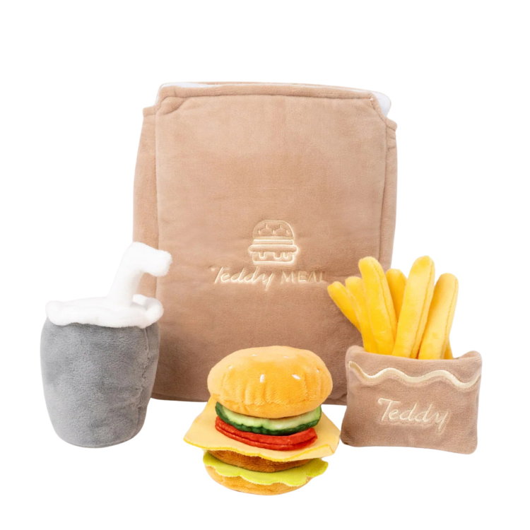 Плюшен комплект Teddy MEAL
