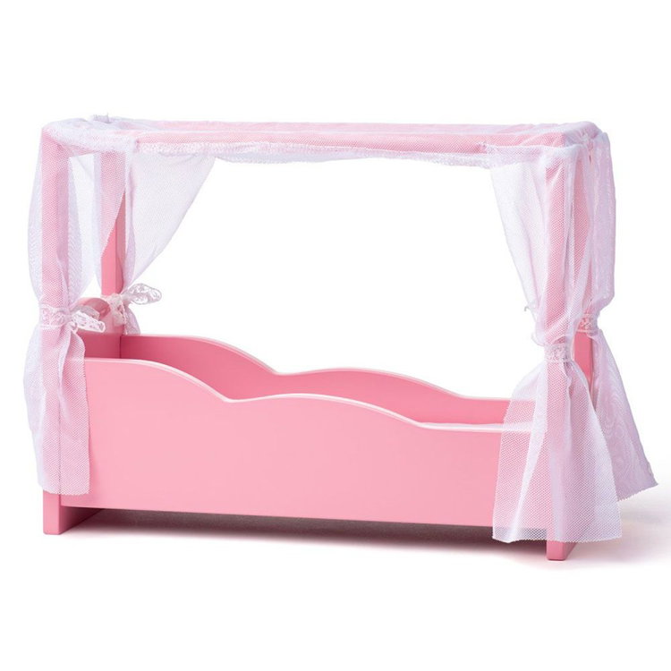 Дървена къща за кукли с асансьор Малибу