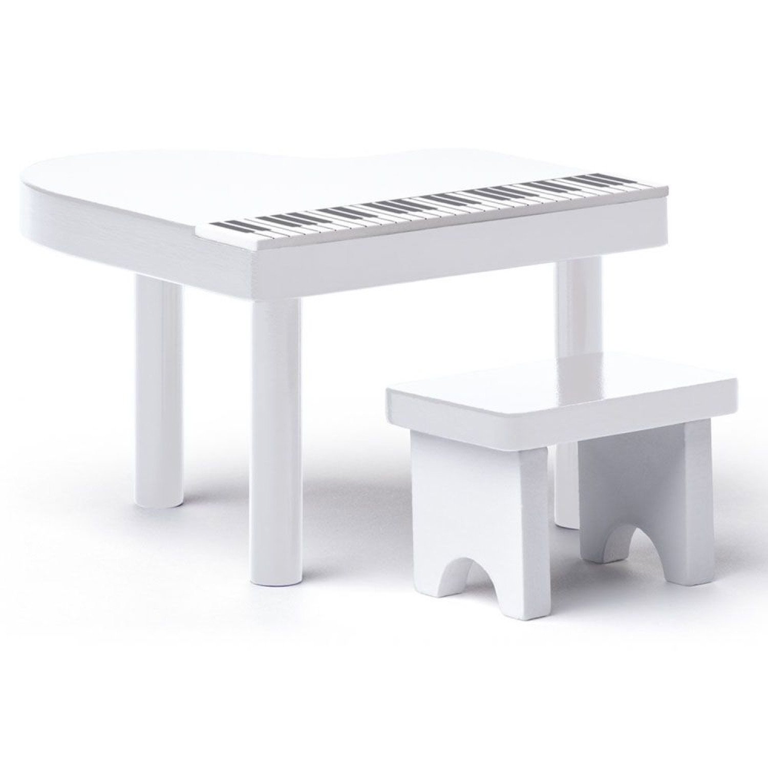 Дървена къща за кукли с асансьор Малибу