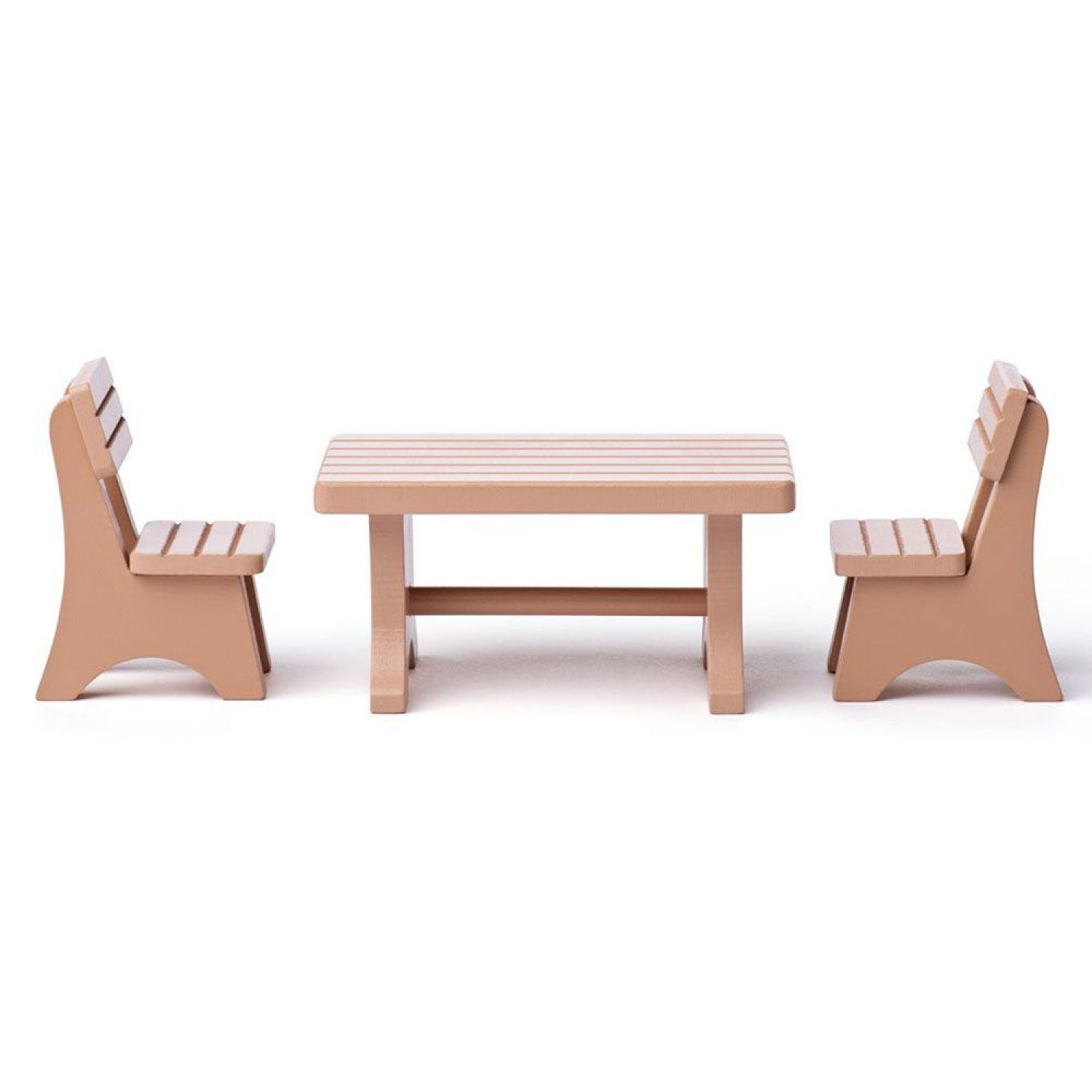 Дървена къща за кукли с асансьор Малибу