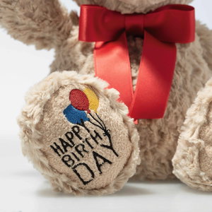 Jimmy Teddy bear – Happy Birthday