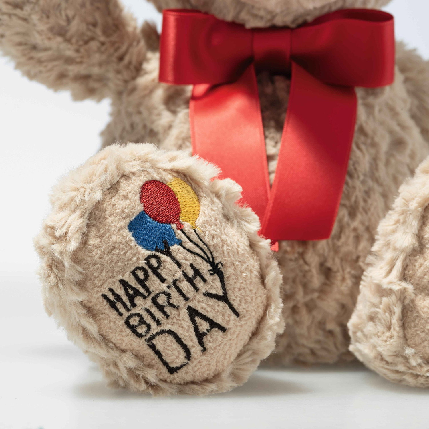 Jimmy Teddy bear – Happy Birthday