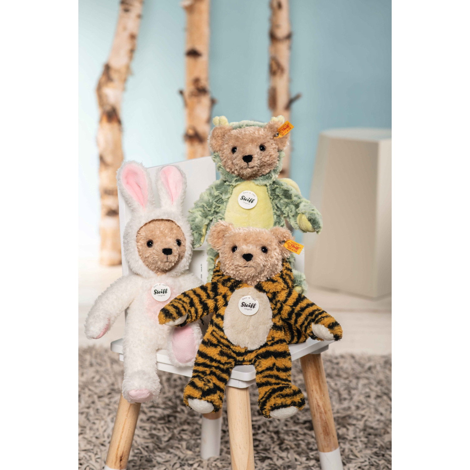 Hoodie-Teddy bear rabbit