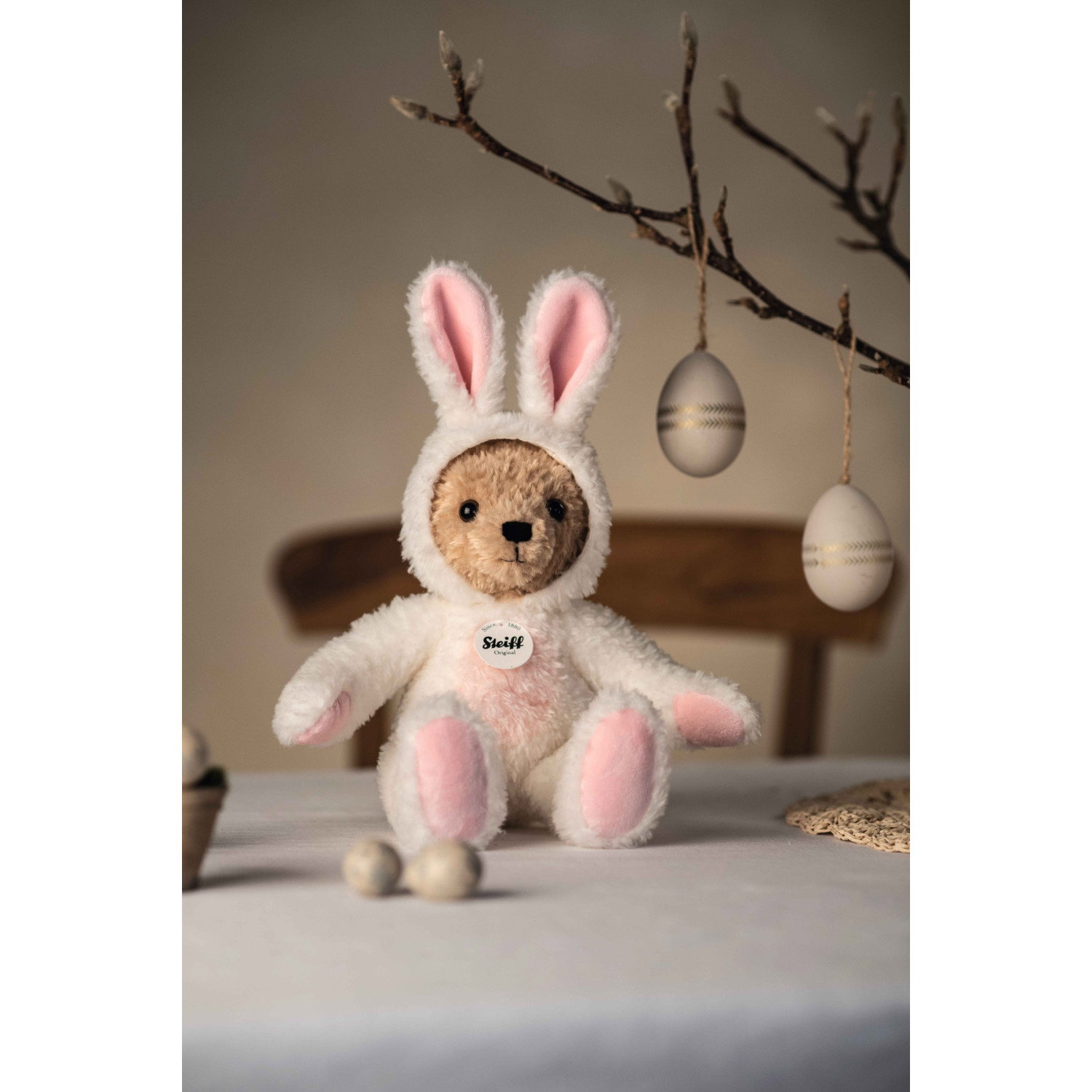 Hoodie-Teddy bear rabbit