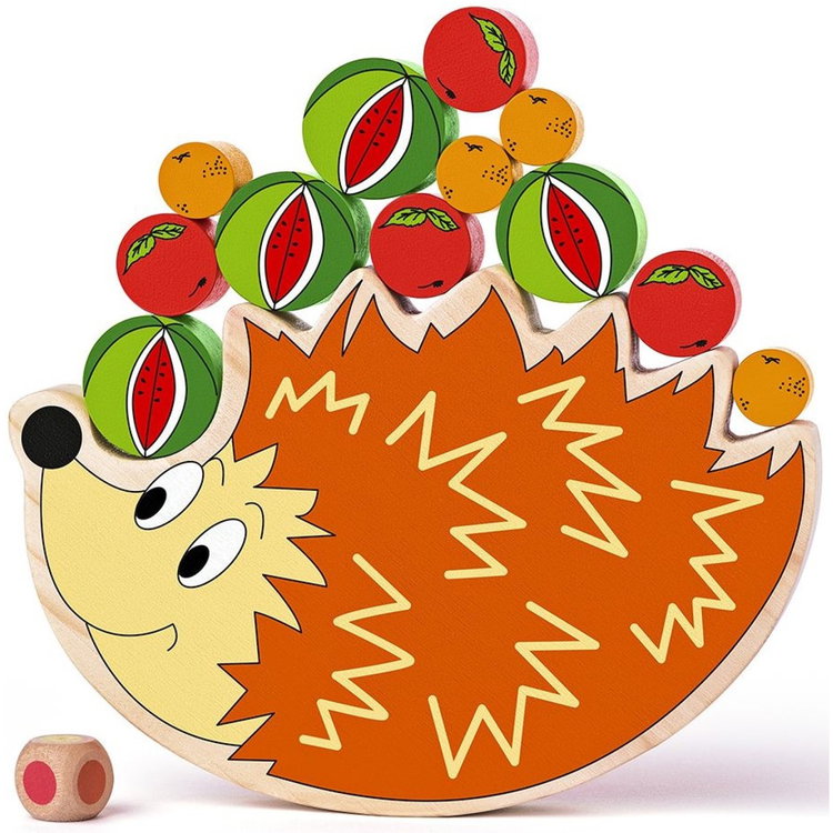 Дървена игра за баланс, Таралеж