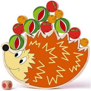 Дървена игра за баланс, Таралеж