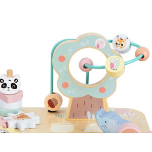 Многофункционална маса с активности Гора