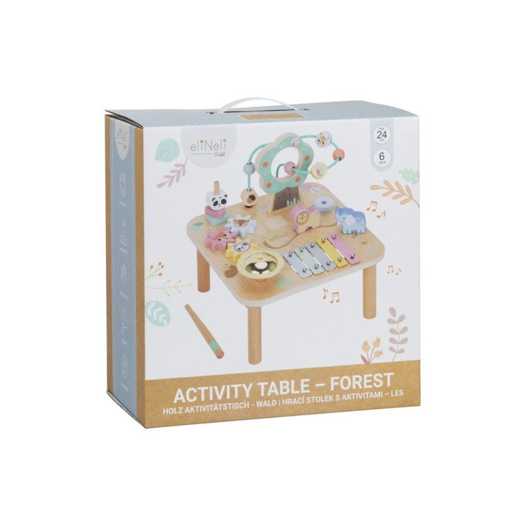Многофункционална маса с активности Гора
