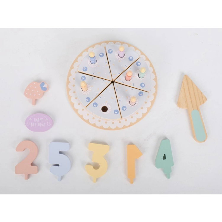 Дървена торта Рожден Ден