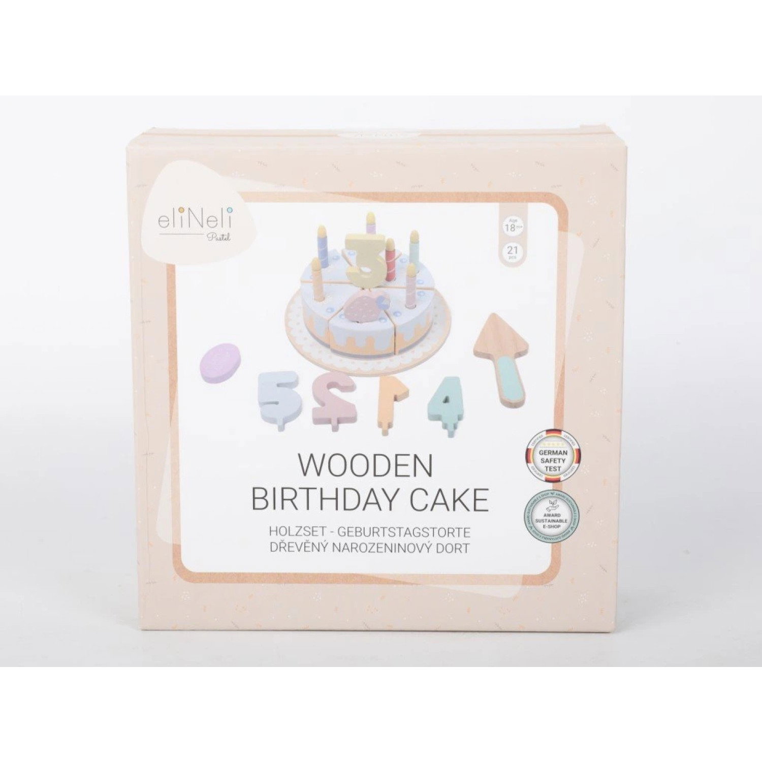 Дървена торта Рожден Ден