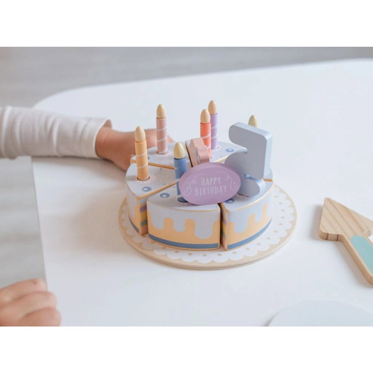 Дървена торта Рожден Ден