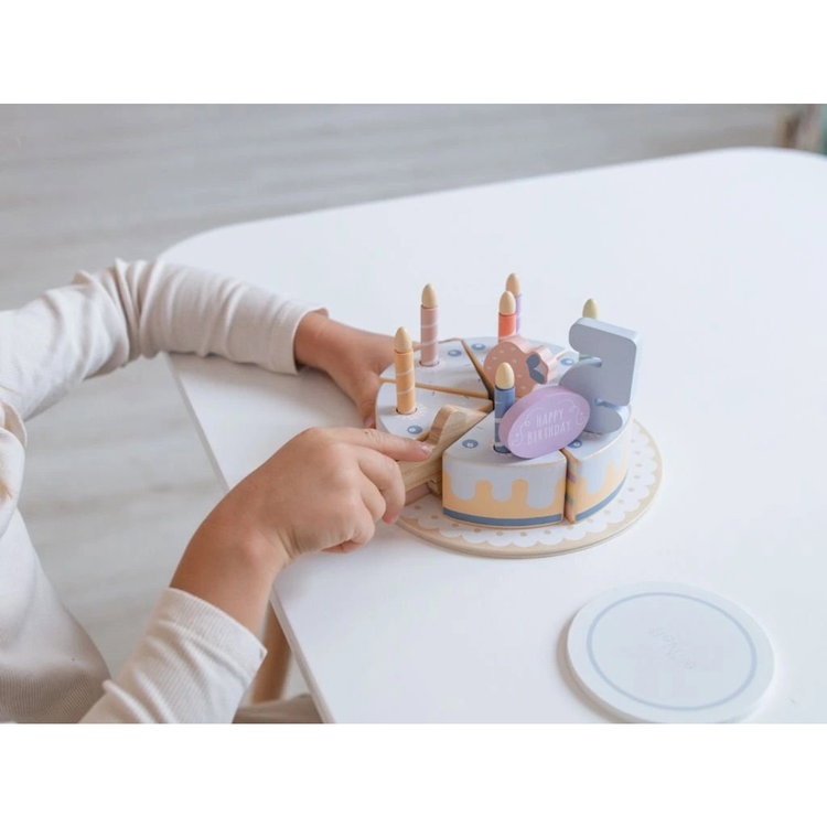 Дървена торта Рожден Ден