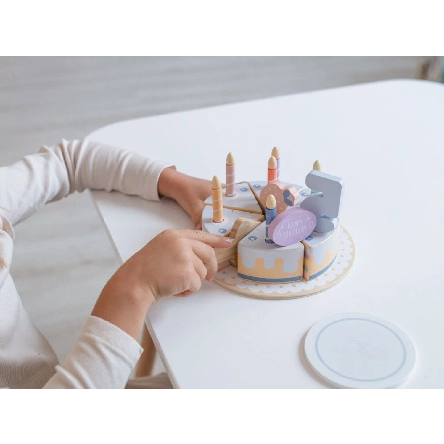 Дървена торта Рожден Ден