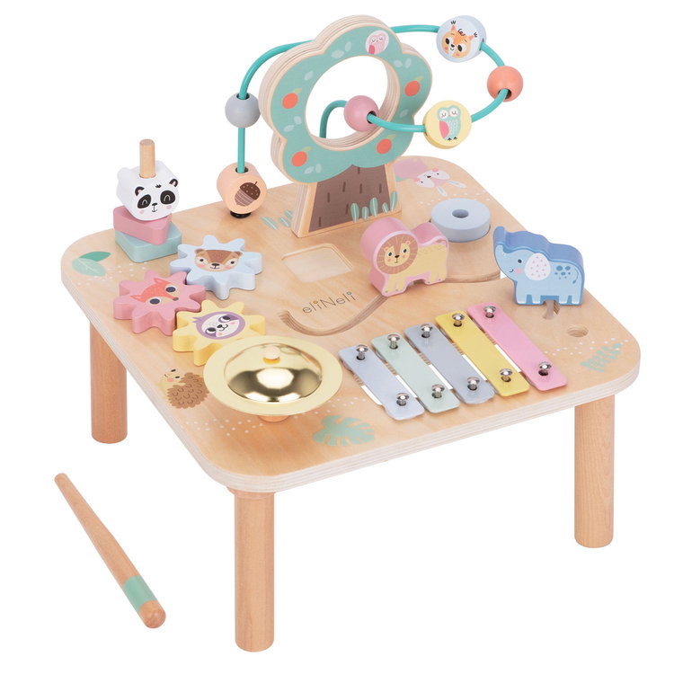 Многофункционална маса с активности Гора