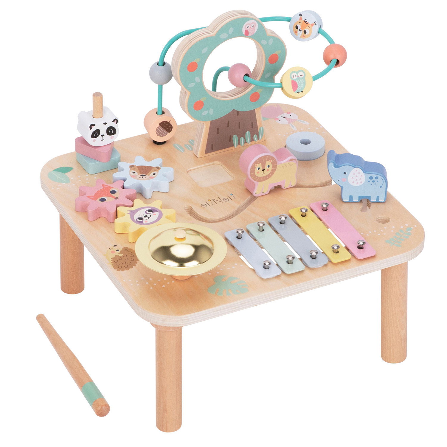 Многофункционална маса с активности Гора