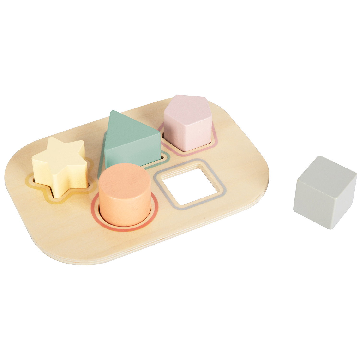 Кутия за игра ZOO 4 в 1