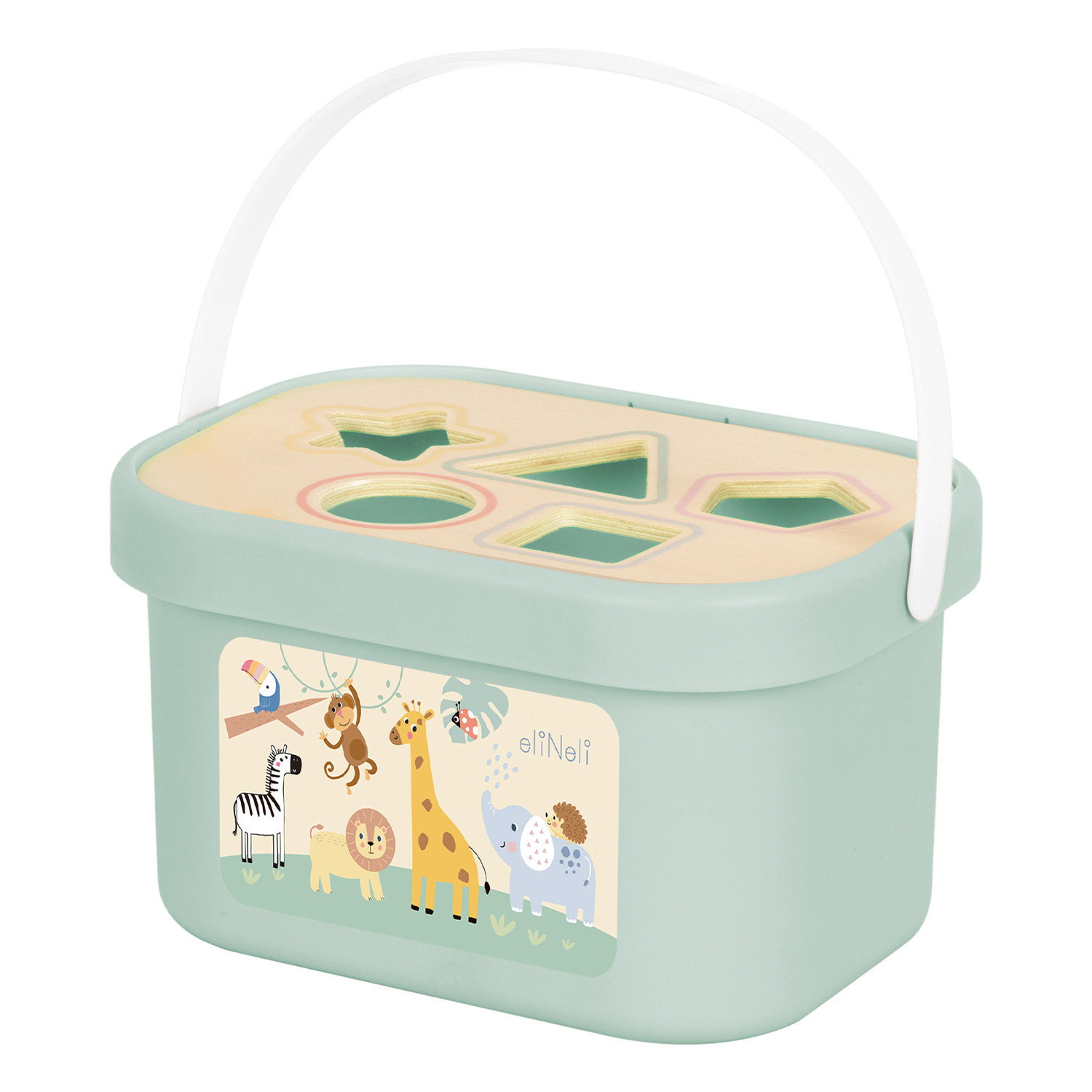 Кутия за игра ZOO 4 в 1