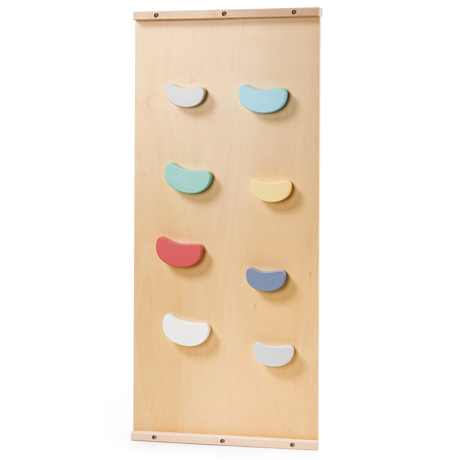 Дървена Монтесори люлка 5в1 с борд 2в1