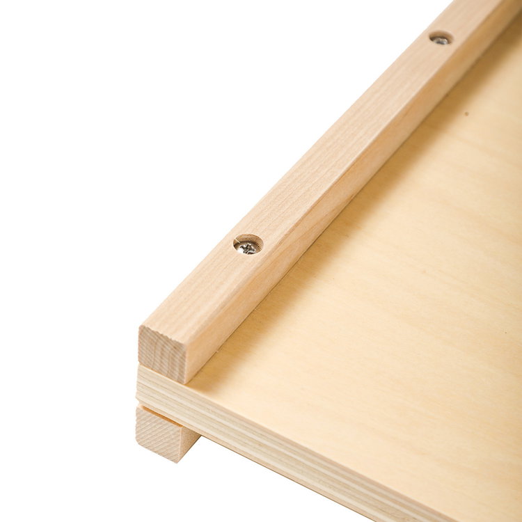 Дървена Монтесори люлка 5в1 с борд 2в1