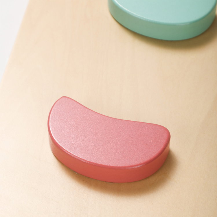 Дървена Монтесори люлка 5в1 с борд 2в1