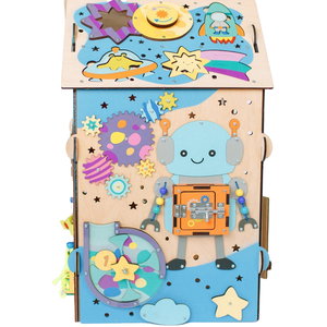 Образователна Къщичка с LED осветление Космос